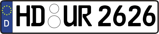HD-UR2626