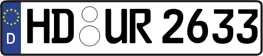 HD-UR2633