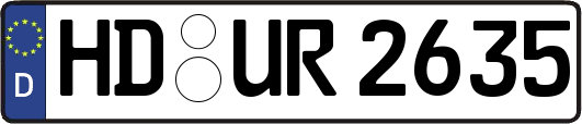 HD-UR2635