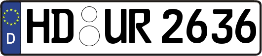 HD-UR2636