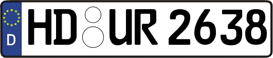 HD-UR2638