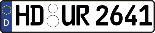 HD-UR2641
