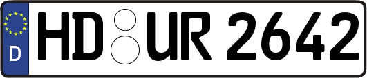 HD-UR2642