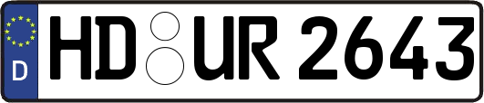 HD-UR2643
