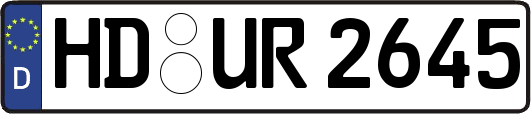 HD-UR2645
