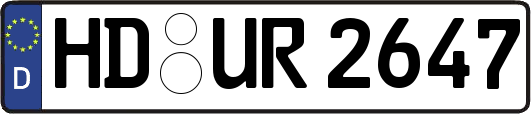 HD-UR2647