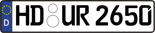 HD-UR2650