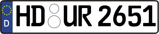 HD-UR2651