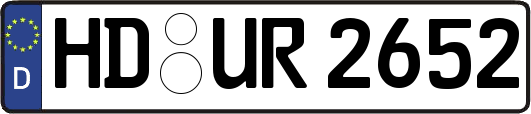 HD-UR2652