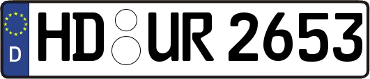 HD-UR2653
