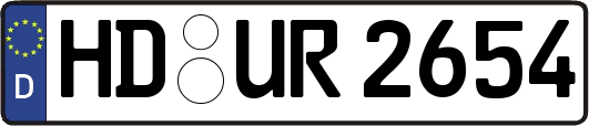 HD-UR2654