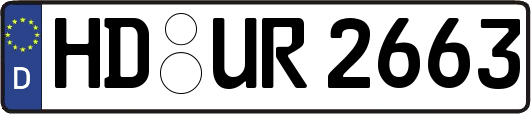 HD-UR2663