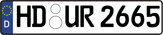HD-UR2665