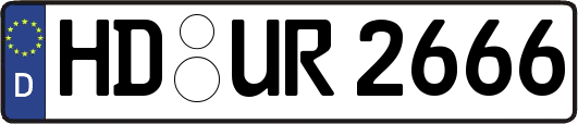 HD-UR2666