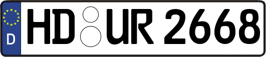 HD-UR2668