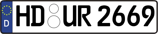 HD-UR2669