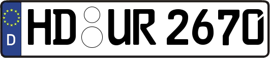 HD-UR2670