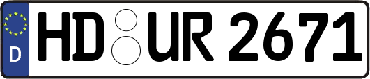 HD-UR2671