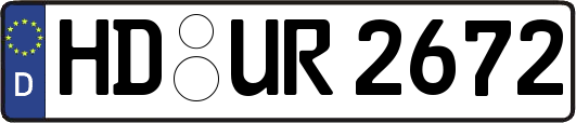 HD-UR2672