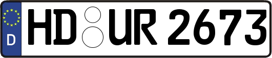 HD-UR2673