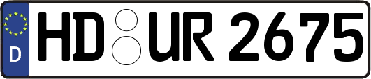 HD-UR2675