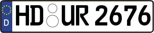 HD-UR2676