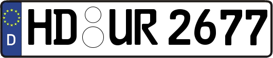HD-UR2677