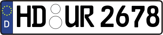 HD-UR2678
