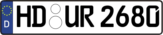 HD-UR2680