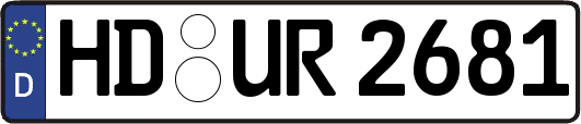 HD-UR2681
