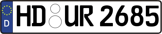 HD-UR2685