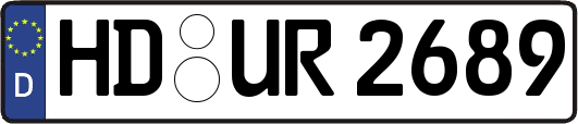 HD-UR2689
