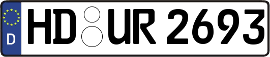 HD-UR2693