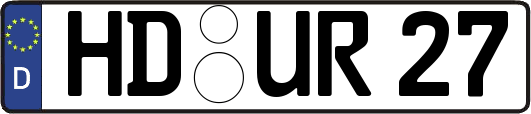 HD-UR27