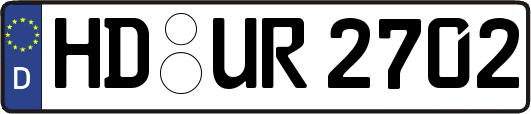HD-UR2702