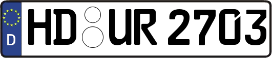 HD-UR2703