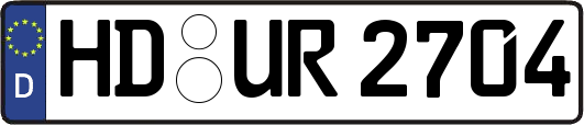 HD-UR2704