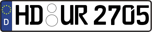 HD-UR2705