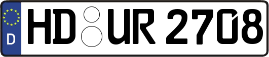HD-UR2708