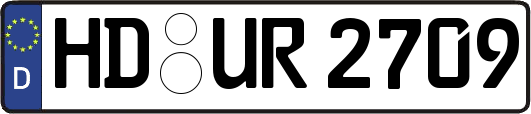 HD-UR2709