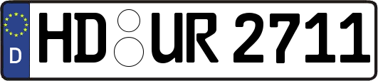 HD-UR2711