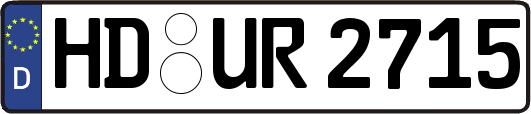 HD-UR2715