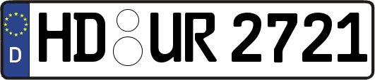 HD-UR2721