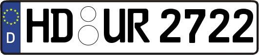 HD-UR2722