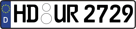 HD-UR2729