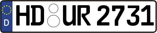 HD-UR2731