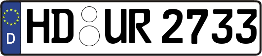 HD-UR2733