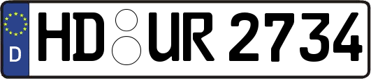 HD-UR2734