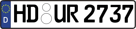 HD-UR2737