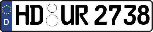HD-UR2738